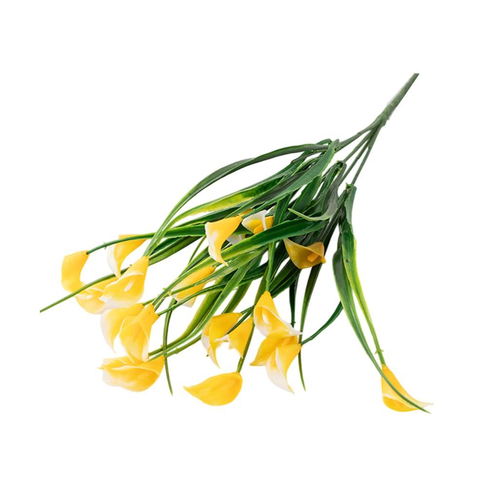 

Искусственный цветок Пластиковый Мини Шелковый Лотос Имитация Лотоса Yellow