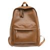 Ladies Bookbag Rucksack Women Large Capacity Backpack Purses High Quality PU Leather Female Vintage School Bags Travel Bagpack