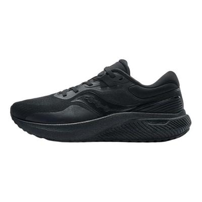 Surge 1 Zapatillas de Running Unisex Ligeras Cómodas Absorbentes de Impactos Antideslizantes Duraderas de Caña Baja Zapatillas de Running Negras S28187-2