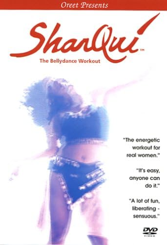 

DVD DVD - SharQui - The bellydance workout Fu 59372 Japan Anime/Game Used