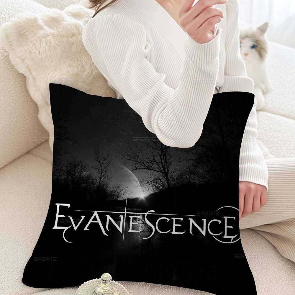 Rock Band E-Evanescence Personalized Pillow Cover Kids Bedroom Wild Party Decor Pillowcase kid Birthday shower Gift