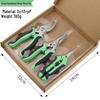 Stainless Steel Folding Pruning Shears for Tree, Flower & Fruit Branches