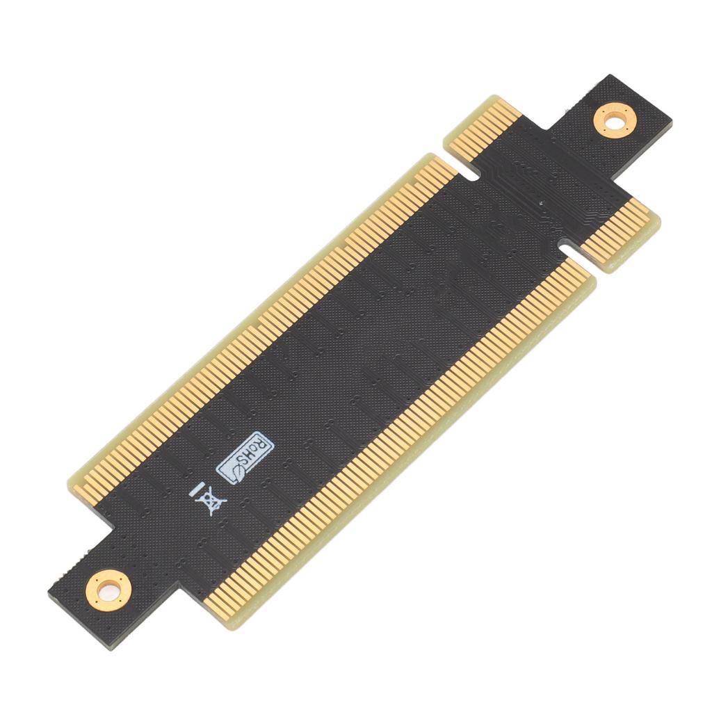 PCI Express 16x Male to Male Adapter Card Professional PCIe 16X Graphics Card Expansion Card for