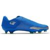 Nike Phantom GT Academy FlyEase Round Toe Lace-Up MG (Rubber Short Studs) Slip-Resistant Durable Soccer Shoes Men Sneaker Blue Silver DA2835-403