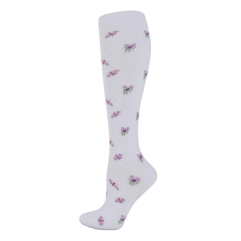 200+ Styles Men's & Women's Odor-Resistant Compression Socks for Cycling & Running