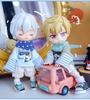 OB11 Clothes Cute Cartoon T-shirt Sweater Shorts Pants Shoes for Molly, GSC Body, Obitsu11, YMY, DDF, 1/12bjd Doll Accessories