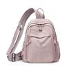 Women's Small Nylon Backpack Lightweight Waterproof Daypack with Front Pocket for Travel Daily Use
