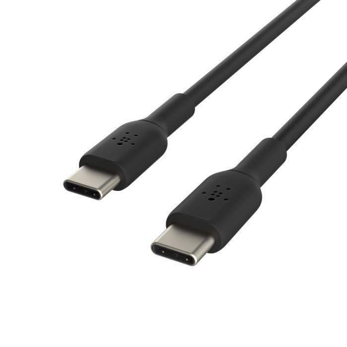 BELKIN - cable - Cable USB-C to USB-C 2M, Black