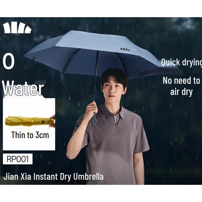 Beneunder Ultra-Thin Portable Folding Umbrella