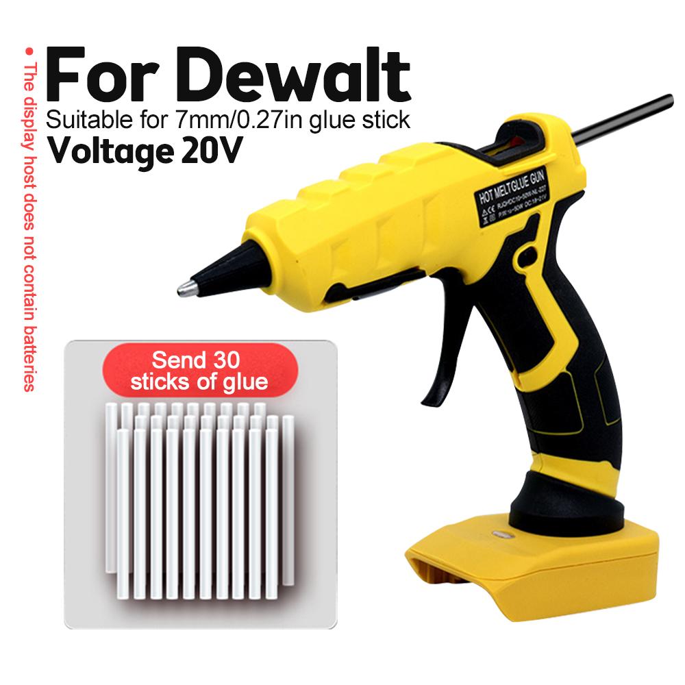 

Пистолет для горячего расплава клея, бытовой, промышленный, мини, сварочный, термофен, электрический, инструмент для нагрева с клеевыми стержнями 7 мм