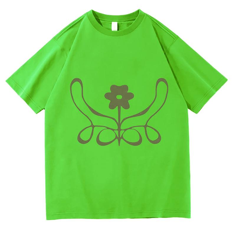 

Women Tees Maisie Peters Florescence Merch Summer Short Sleeve Cotton Unisex T-shirts Streetwear Graphic Print Female Clothing 4XL