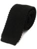 [BEAMS PLUS] Herren Wollstrick-Krawatte, SCHWARZ, Größe 0, 38440069107