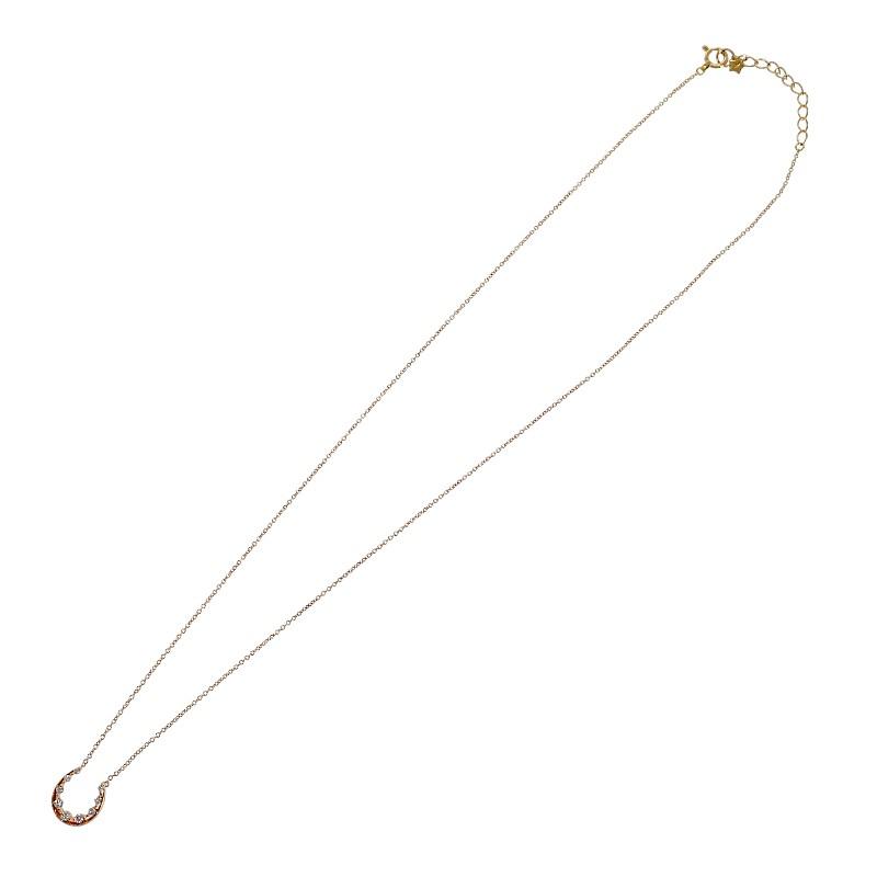 STAR JEWELRY  2ZN1368 Necklace gold K18 yellow gold Women