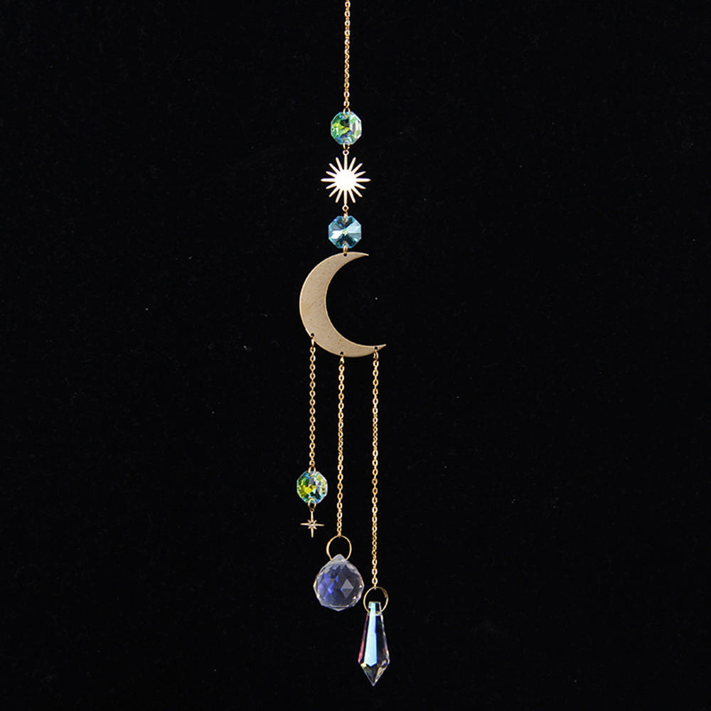 

Tree of life Suncatcher Crystal Ball Prism Pendant Rainbow Maker Hanging Sun Catcher Gemstones Window Ornament Home Garden Decor