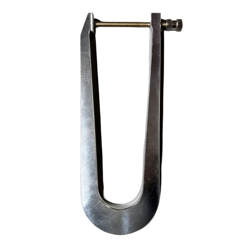 Aluminum Alloy Violin Bracing Clamp Sound Beam Crack Bonding Repair Clamp Violin Guitar Bass Bar Clamps Luthier Tools