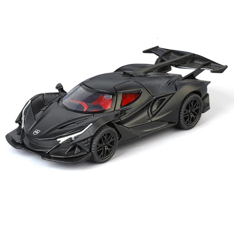 1/32 Apollo Intensa Emozione IE Alloy Sports Car Model Diecast Metal Racing Car Vehicles Model Sound and Light Children Toy Gift