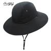 Summer Outdoor Sun Protection Fishing Hat Anti-splashing Surf Big Brim Sun Hat Bucket Hat