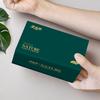 Large Pack Raw Wood Tissue, 500 Sheets, Napkin Paper, Toilet Paper [Real Board Brick Tissue]