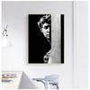 Vintage David Figure Sculpture Black and White Canvas Paintings Wall Art Posters Print Pictures for Living Room Home Decor No Frame