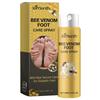 Bee Venom Foot Spray, Diabeticss Foot Healing Spray, Anti-Fungal Treatment for Cracked Heels & Odor Relief Foot Care