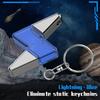 Car Static Eliminator Discharger Keychain Pendant Novel Rocket Design Anti-Static Device For Car Metal Door Handle
