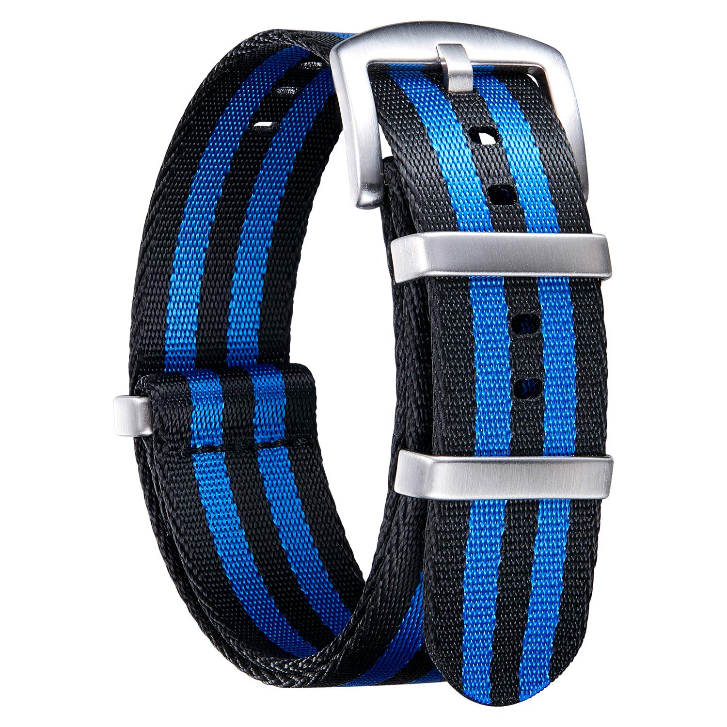 

BINLUN G10 Nylon Watch Band, Watch Strap, Available Lug Widths: 0.71, 0.79, 0.87, 0.94
