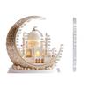 [H] Ramadan Tischdekoration Schöne Eid Al-Fitr Dekoration Acryl Mond Ornament Ramadan Countdown Ornament Für