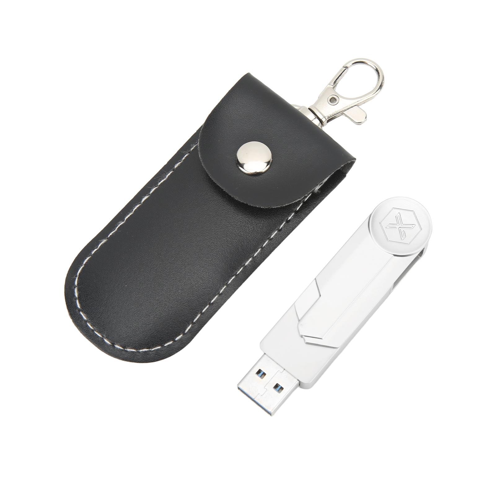 

USB 3.2 флэш-накопитель Многофункциональный высокоскоростной металлический USB флэш-накопитель для смартфонов ПК 128GB