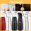 Whipped Professional Aluminum Cream Dispenser Cream Maker 500ml Kitchen Tools