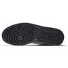 Jordan Air Jordan 1 Mid Cow Leather, Leather Comfortable Lightweight Cushioning Mid top Children's Basketball Shoes 554725-412