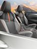 Corolla-Specific One-Piece Leather Seat Cover & Cushion