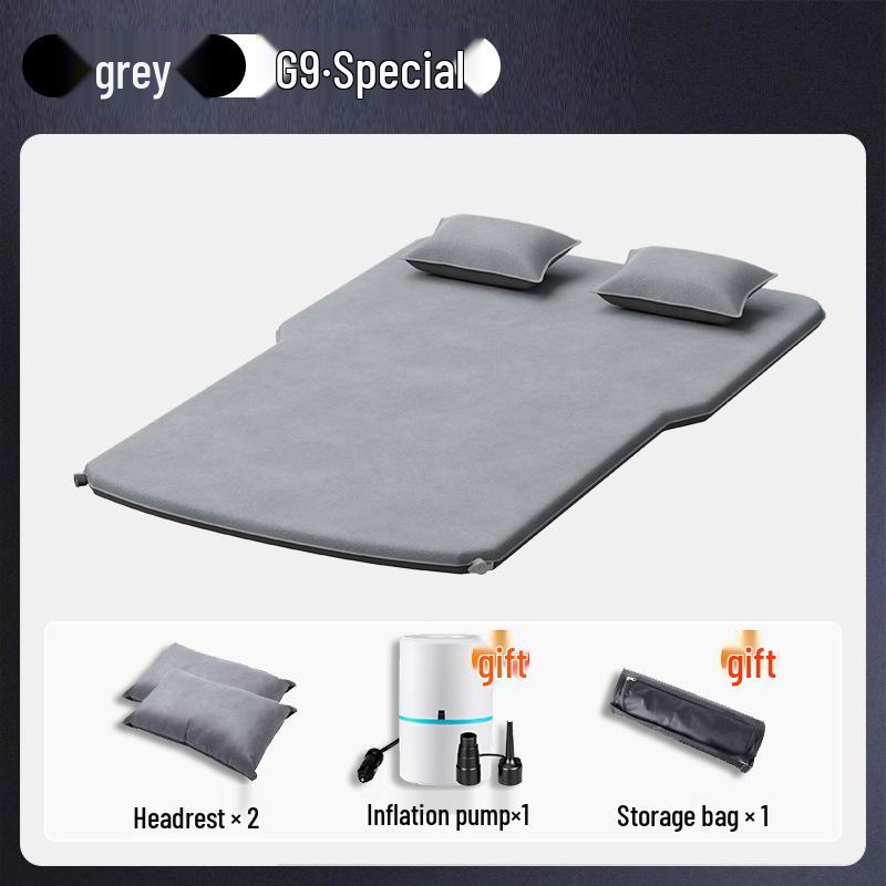 Xiaopeng G6/G9 Trunk Inflatable Mattress: Rear Seat Camping Bed