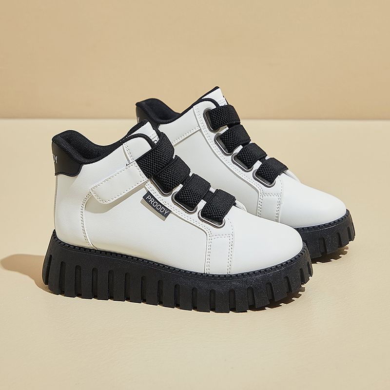 Fashion Woman Footwear High On Platform Whit Top Ankle Boots Shoes for Women Spring Autumn Deals Aesthetic 2025 New Sale Designer Luxury