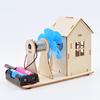 Wind Power DIY Kit for Creative Student Inventions