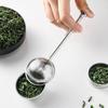 Stainless Steel Powder Shaker & Semi-Leaking Tea Ball Sifter – Ideal for Flour, Frosting, Sugar, and Powder.