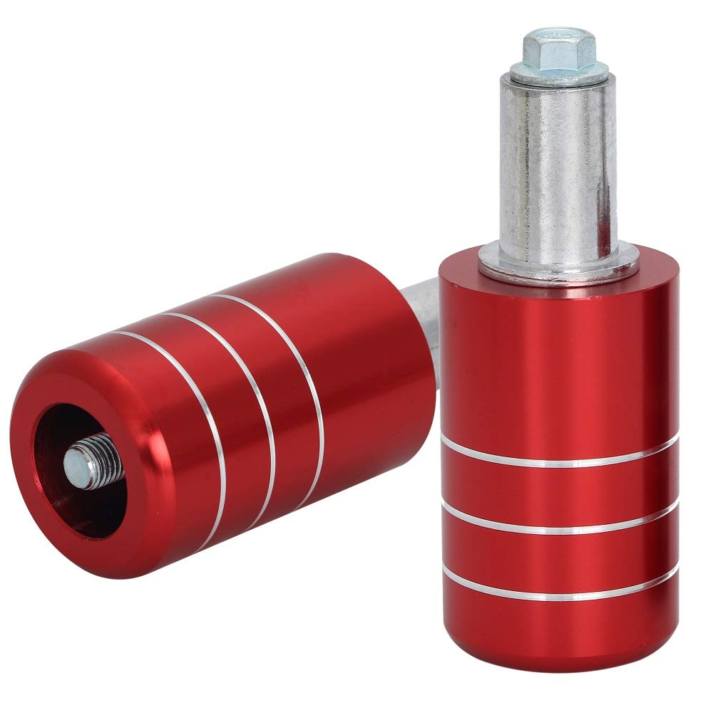 Motorrad Motorschutz Sturzpads 72mm Links und Rechts Set