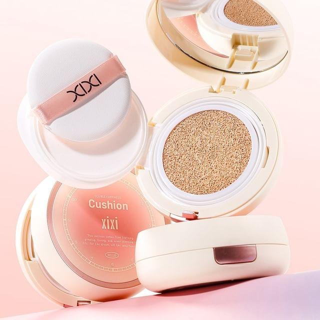 xixi - Color Holding Powder Light Air Cushion Cream - 2 Colors #N20 Fair Skin - 12g