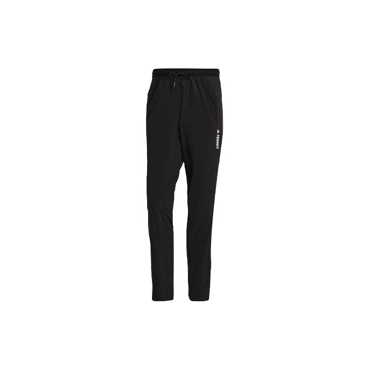 adidas Logo Loose Lacing Sports Pants Black Men s GI7310 S