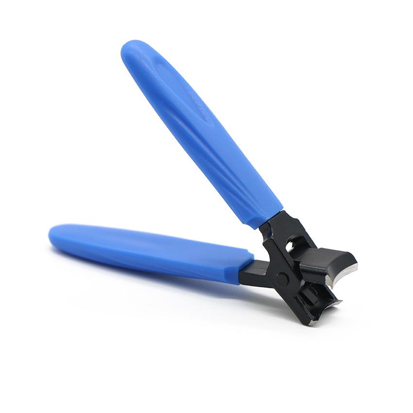 Yan Feng Sharp Point Angled Cuticle Scissors - German Nail Clippers for Home Pedicure