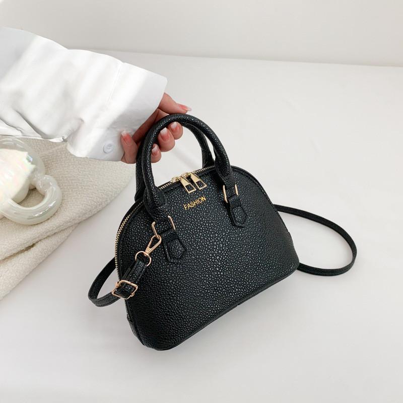 

Модная ретро сумка-ракушка для женщин 2023 Весна Трендовая Простая Сумка на плечо Ручная Сумка Повседневная Для поездок на работу Сумка через плечо StyleA