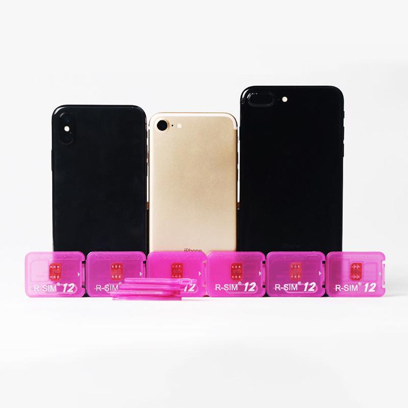R-SIM 12 Unlock Card for iPhone X 8 8p 7 7p 6s 6p