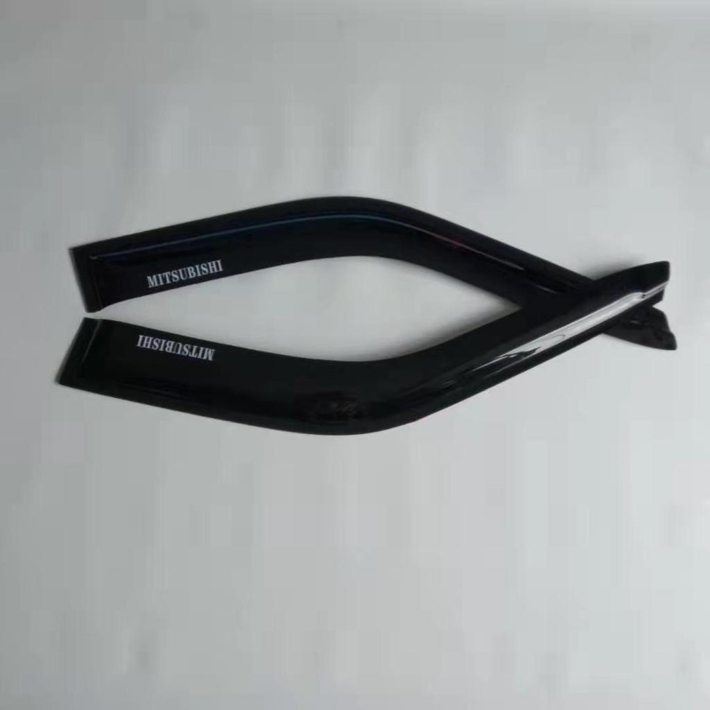 Mitsubishi Flica Car Rain Guards: Acrylic Rain Deflectors for Windows