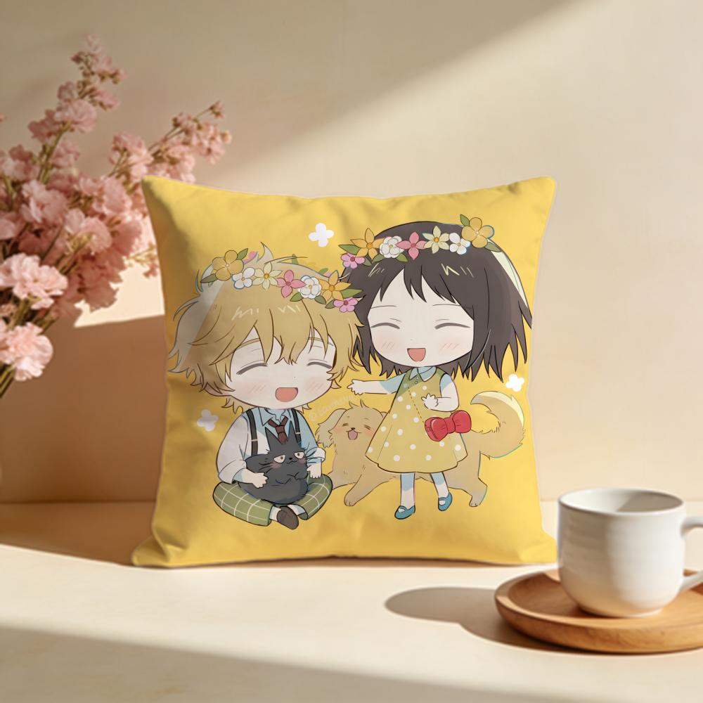 

Fashion SSkip and Loaferiou Cushion Cover Stylish Washable Pillow Cover Ideal for Couch Bedroom Car Decoration 30X30cm