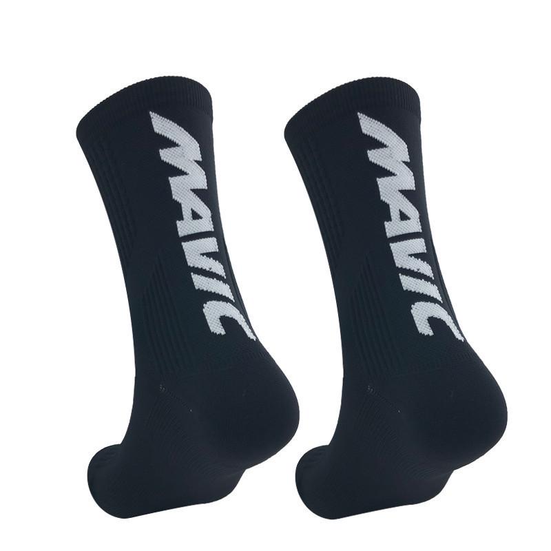 MAVIC Unisex Sweat-Wicking Cycling and Hiking Socks - Breathable Sports Performance Socks