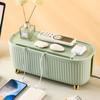 Stylish Cable Organizer Box For Living Room Bedroom Desk Router Board Bracket Large Capacity Socket Storage Case