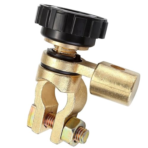 

GRmkt Выключатель батареи Выключатель батареи Терминал отключения батареи Автомобиль Мотоцикл D Терминал Вкл Выкл Отключение Предотвращение утечки Защита от кражи 12 В 24 В Bla