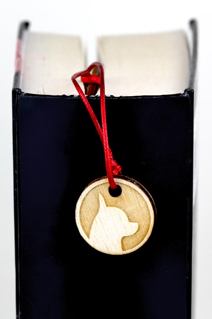 Chihuahua short-haired, Chihuahua smooth - dog bookmark, personalized bookmark, gift for bookworm from Art-Dog brand