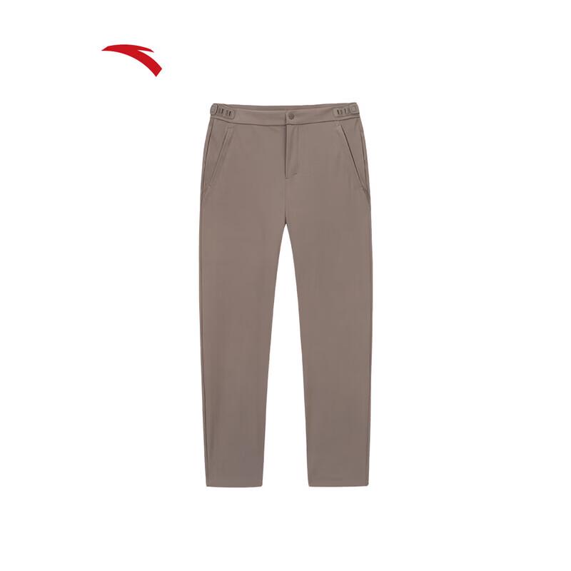 ANTA Men's Business Quick-Dry Woven Trousers