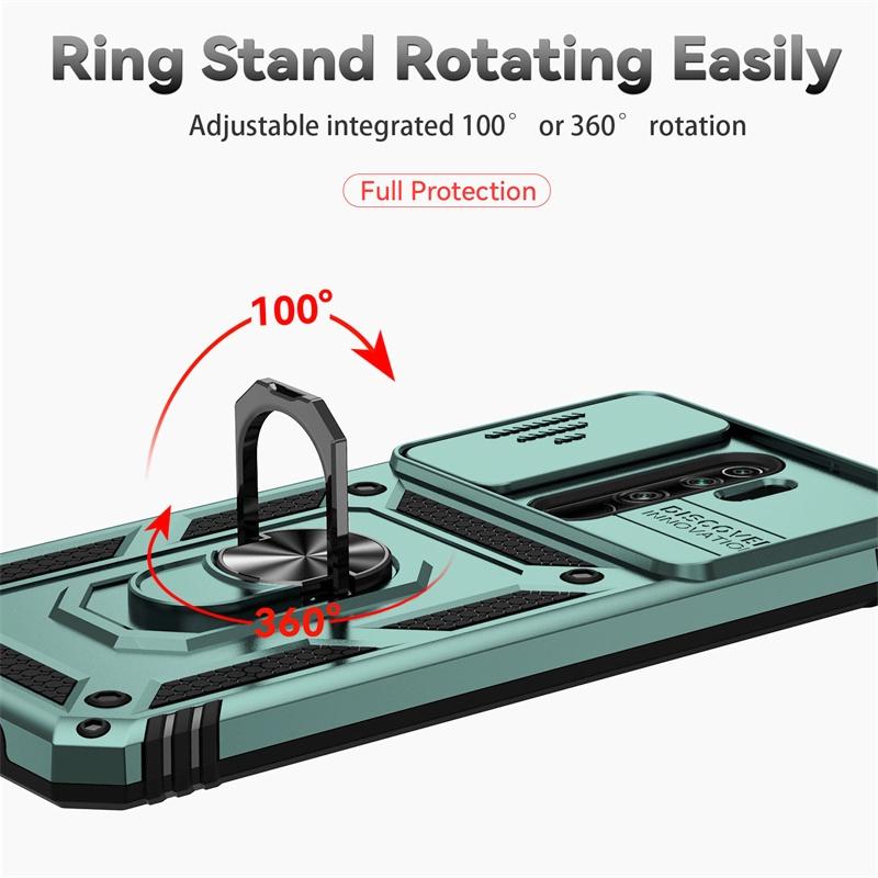 Shockproof Armor Case For Xiaomi Redmi Note8 Pro Car Holder Phone Cover For Redmi Note 8 Pro 8Pro Camera Lens Protection Fundas