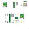 Kids Golf Set Play Mat Versatile Interactive Training with Balls for Children Adults